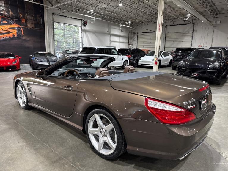 2014 Mercedes Benz SL 550 photo 23