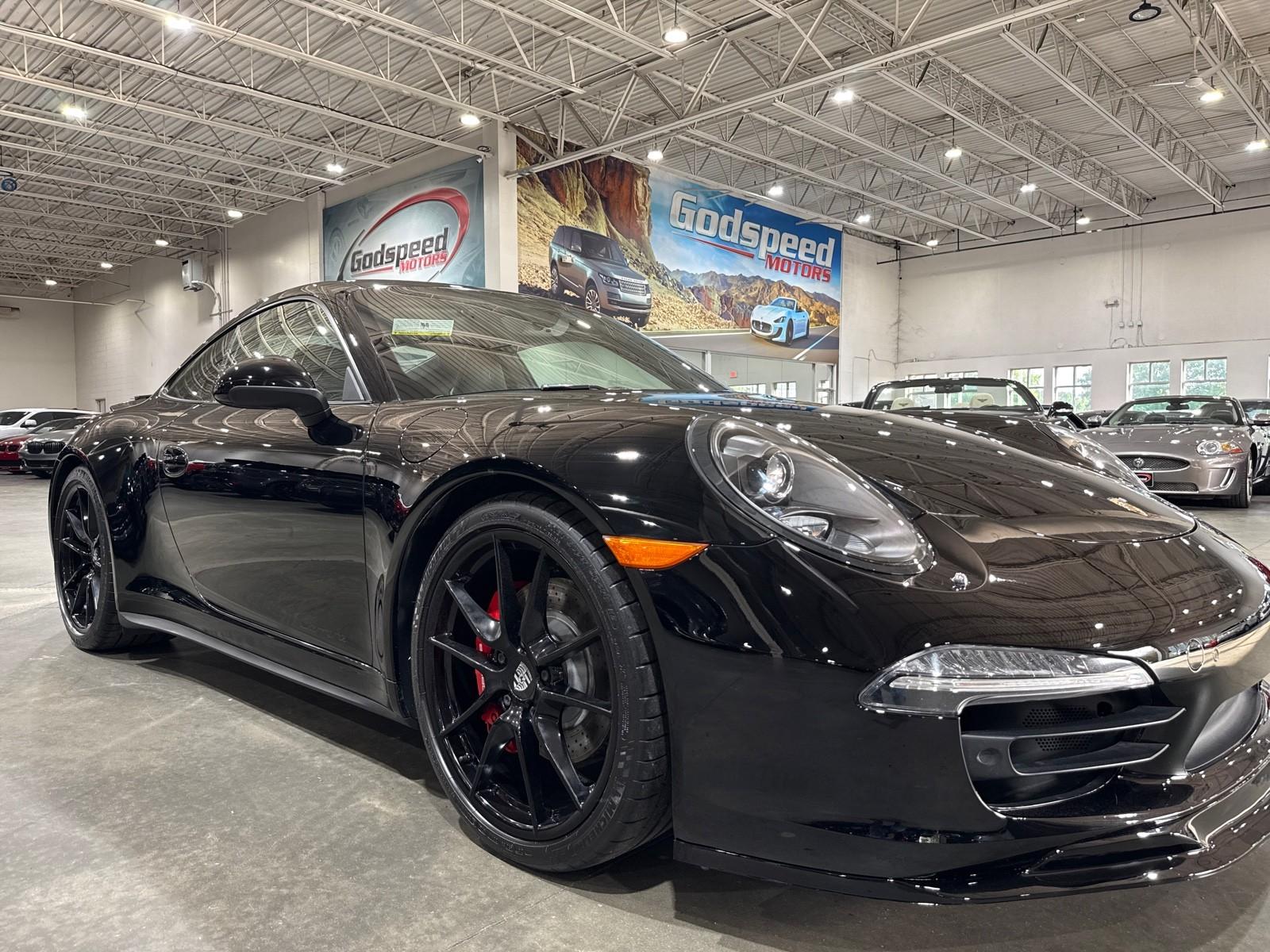 2015 Porsche 911 4S GTS photo 14