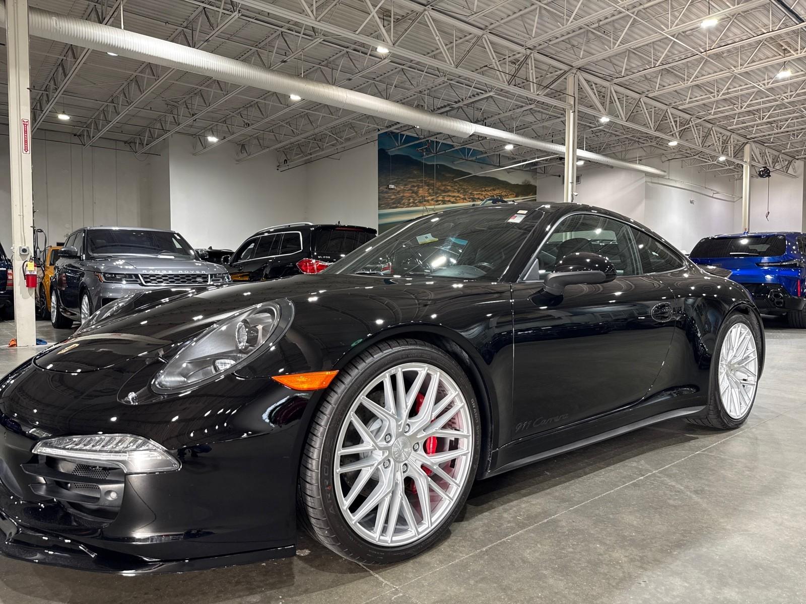 2015 Porsche 911 4S GTS photo 15
