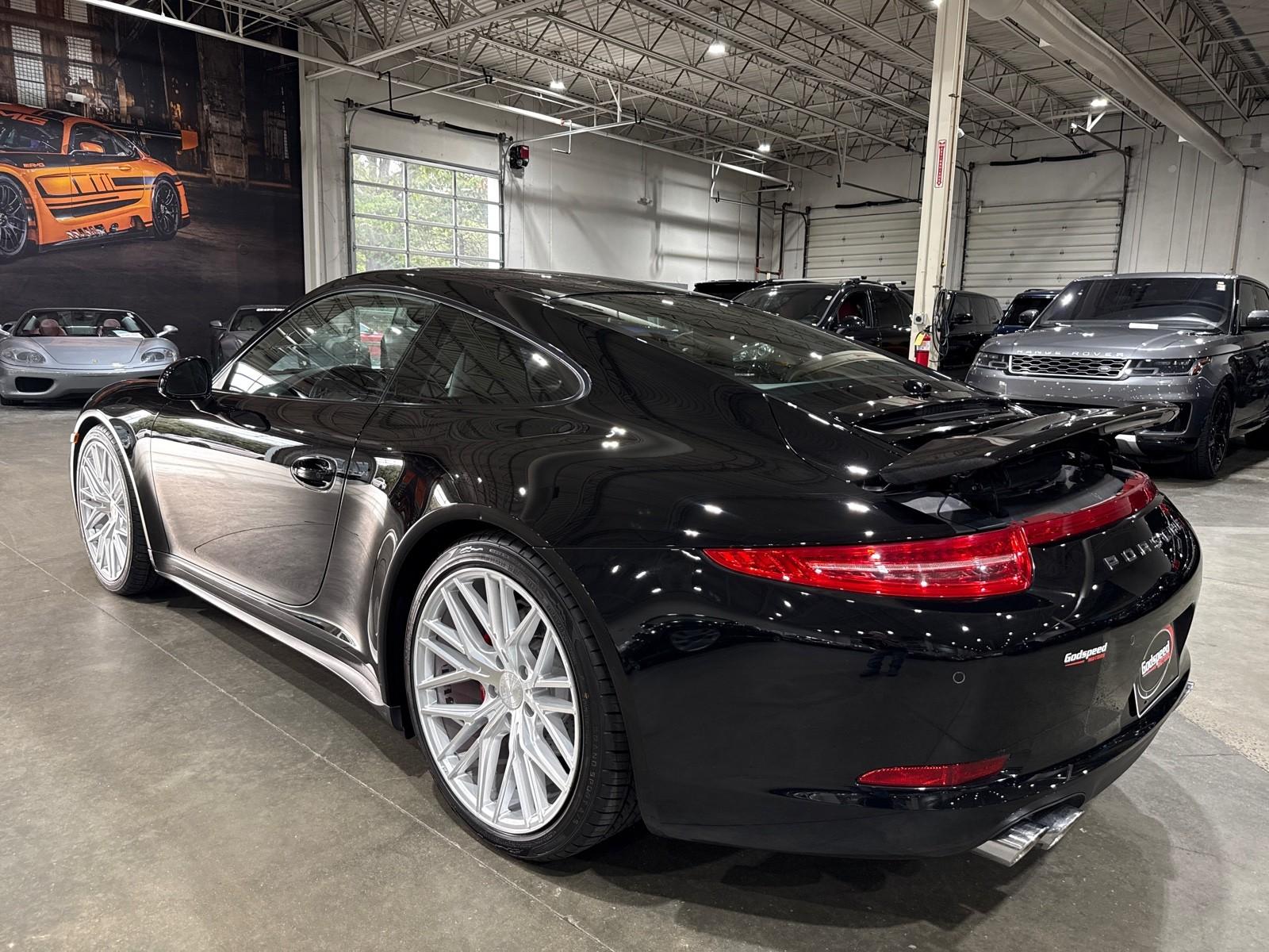 2015 Porsche 911 4S GTS photo 26