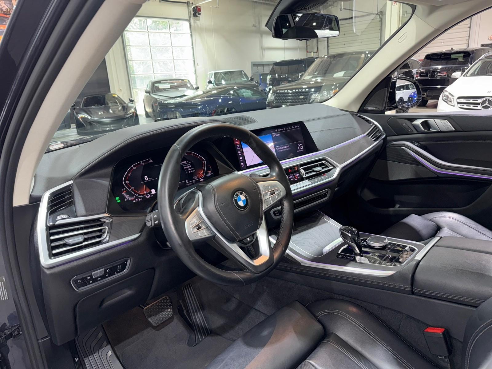 2020 Bmw X7 xDrive40i photo 40