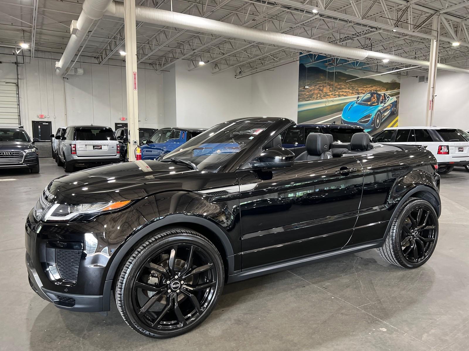 Land rover convertible for sale sales