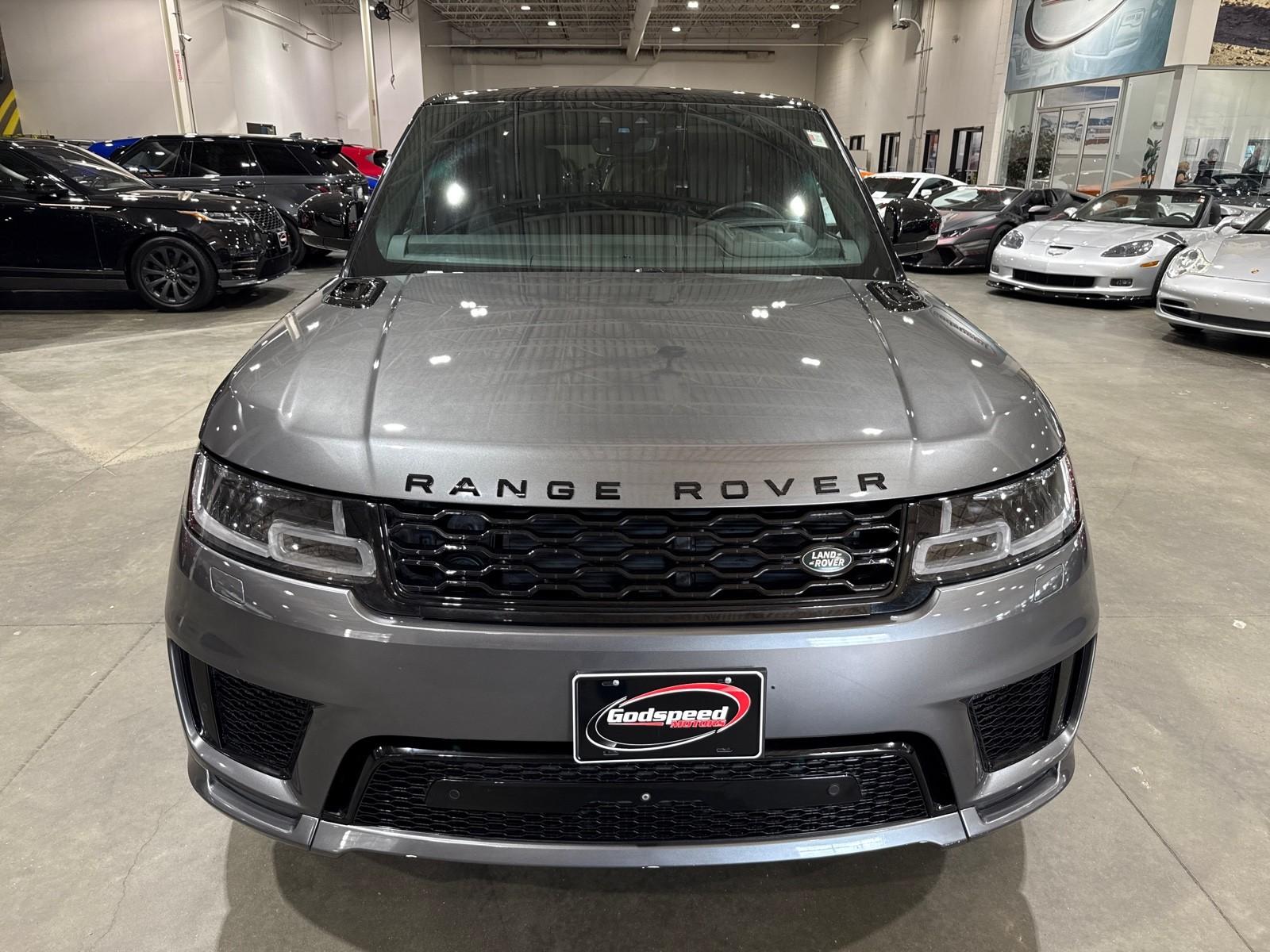 Used 2018 Land Rover Range Rover Sport Supercharged Dynamic $95K