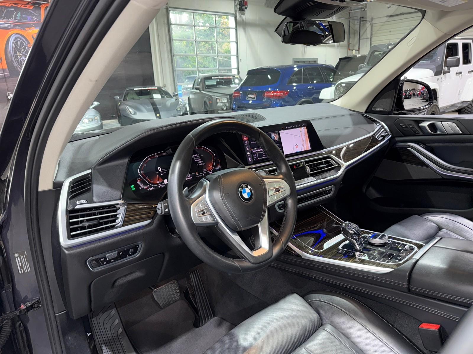 2020 Bmw X7 xDrive40i photo 3