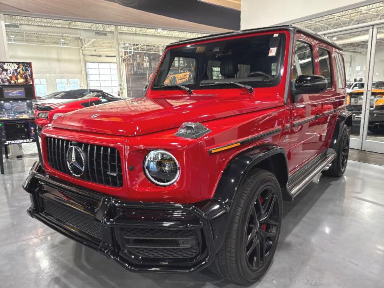 Used 2020 Mercedes-Benz G63 AMG G Manufaktur Jupiter Red Paint