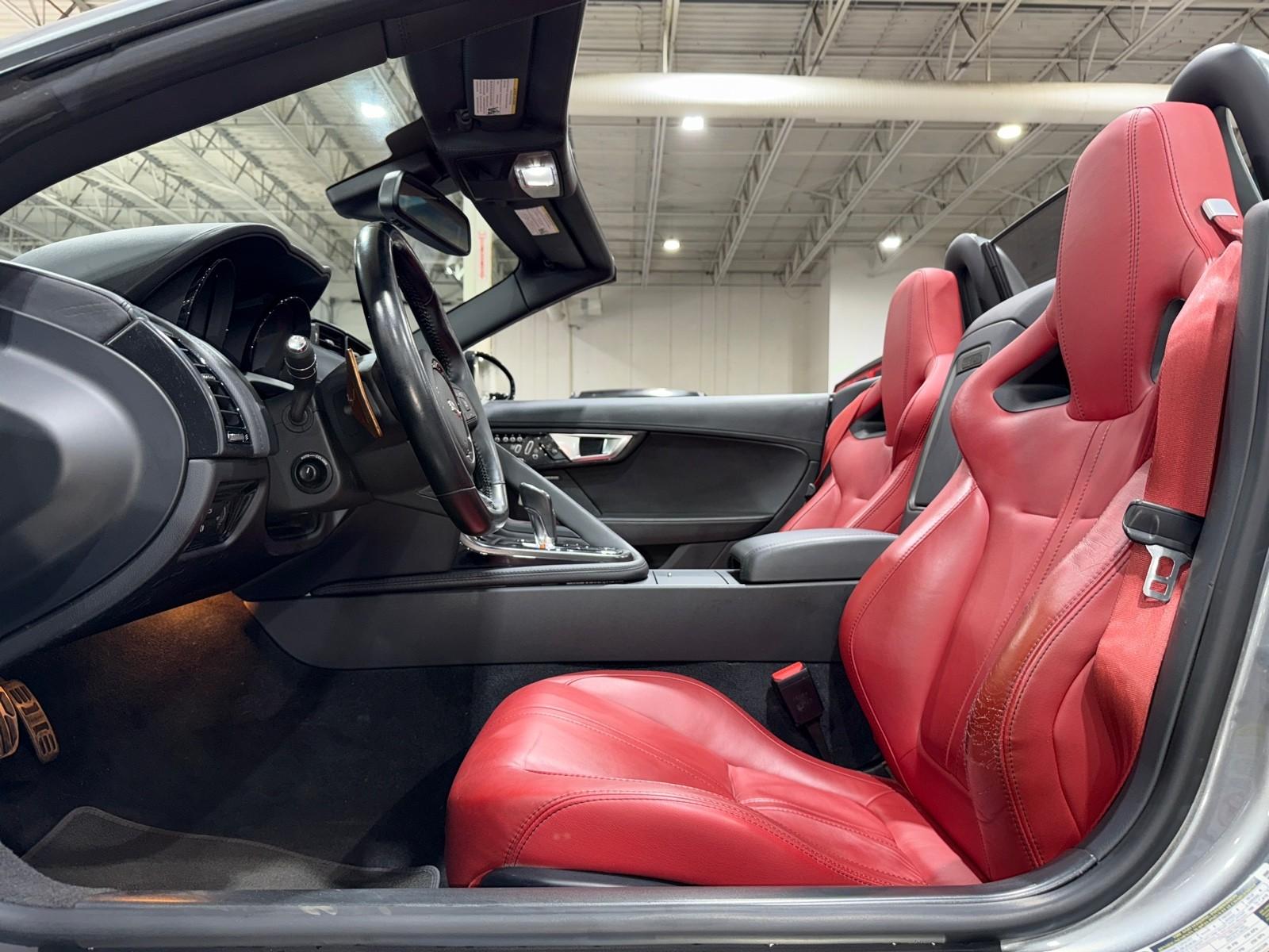 2014 Jaguar F-TYPE S photo 9