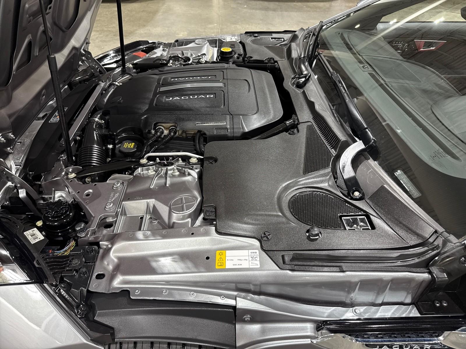 2014 Jaguar F-TYPE S photo 12