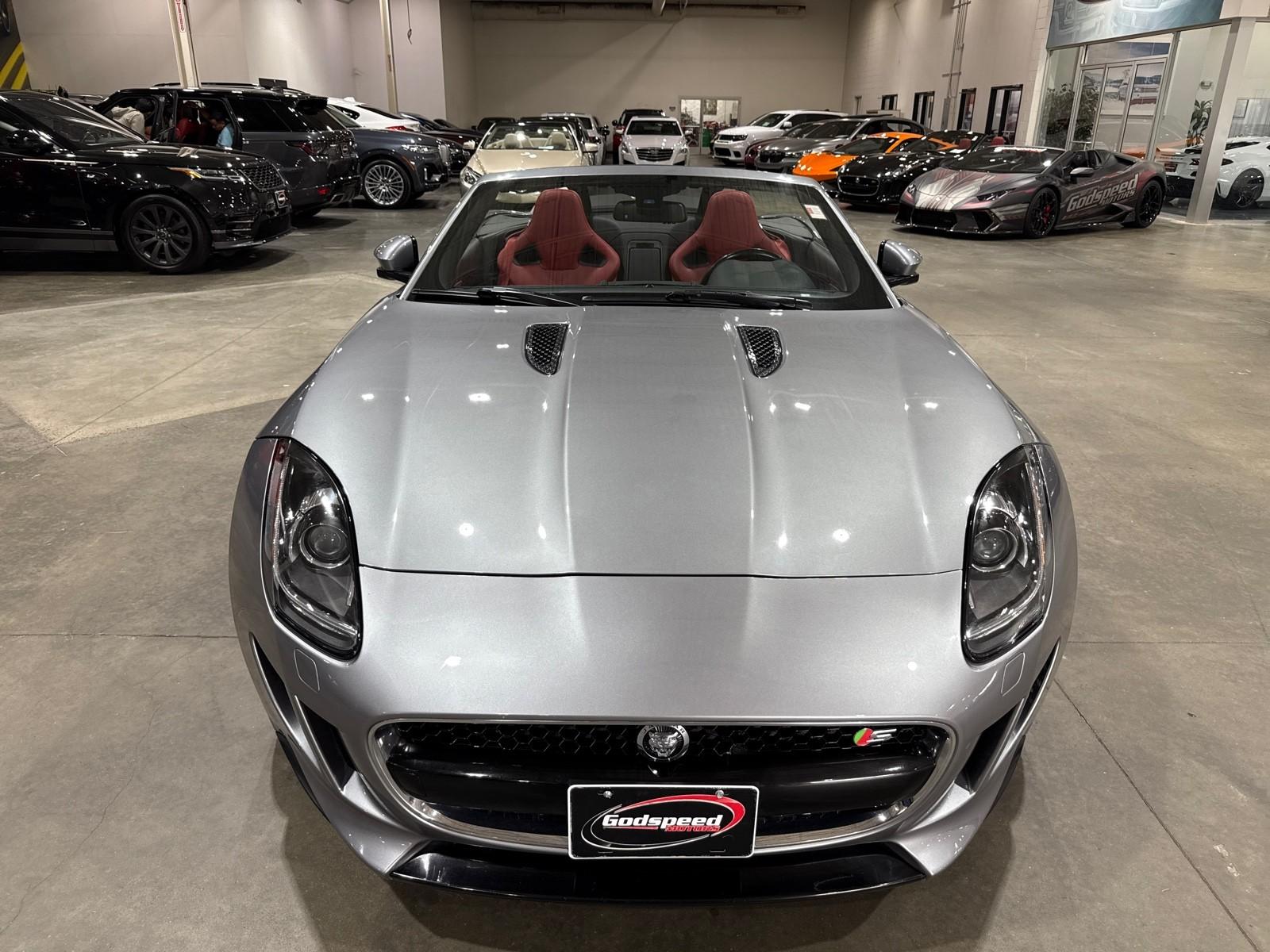 2014 Jaguar F-TYPE S photo 2