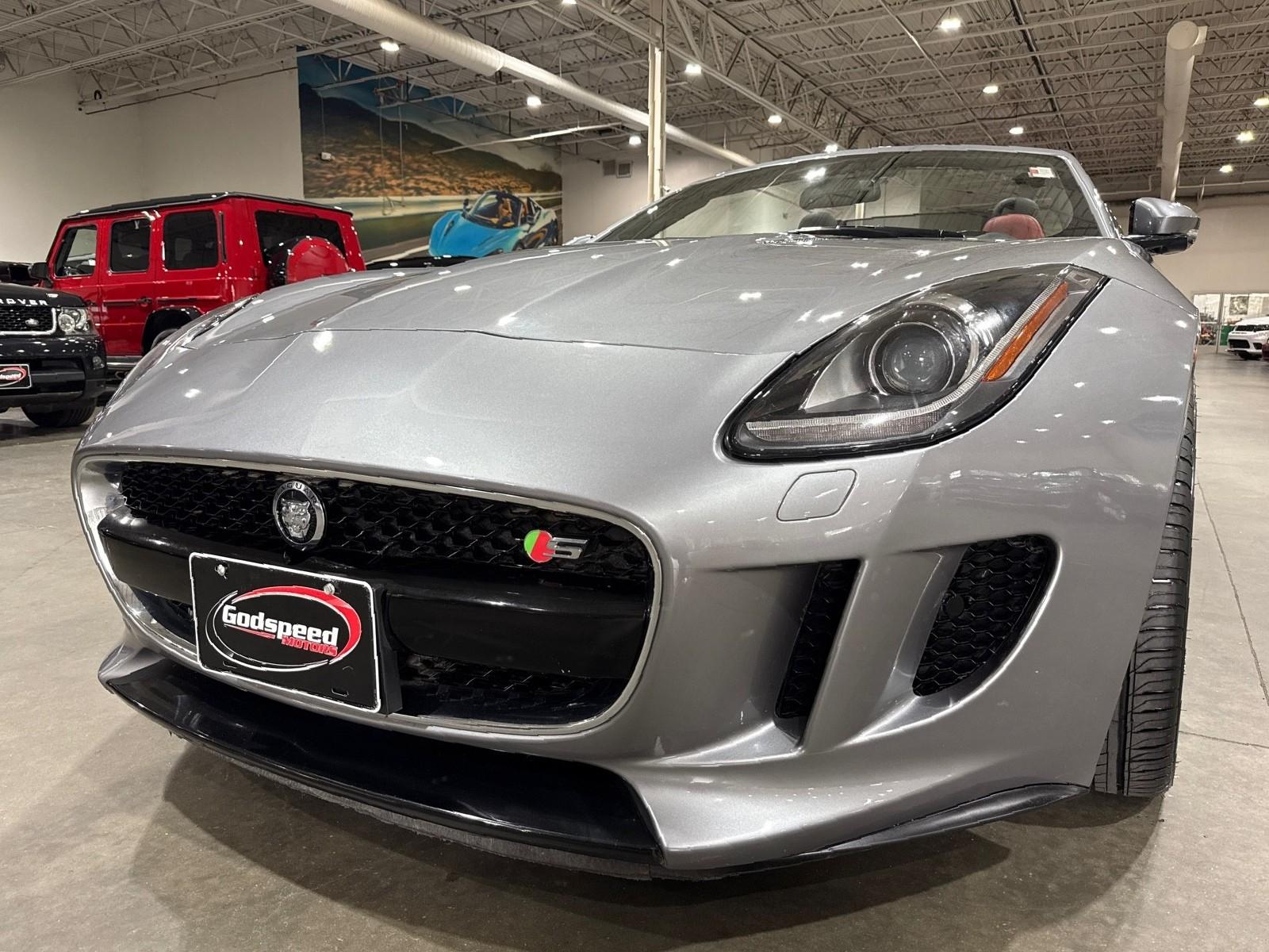 2014 Jaguar F-TYPE S photo 22