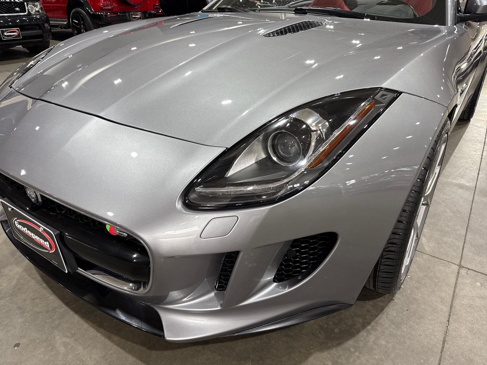 2014 Jaguar F-TYPE S photo 26
