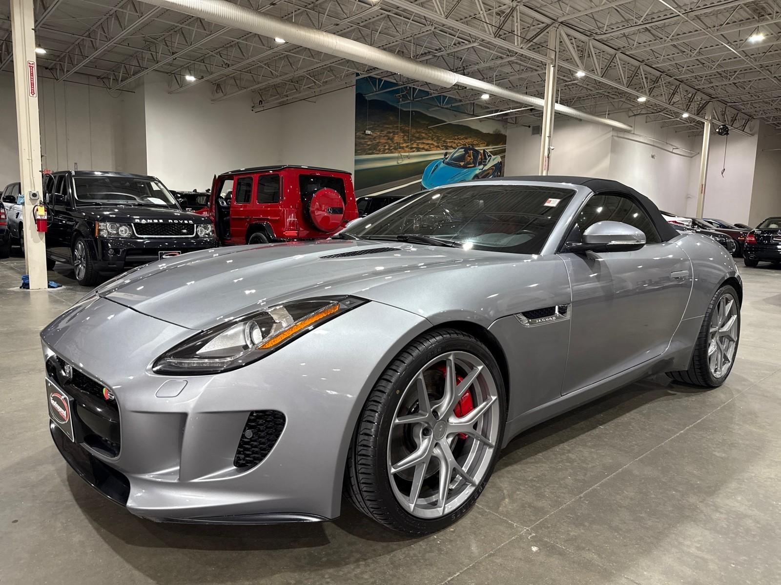 2014 Jaguar F-TYPE S photo 3