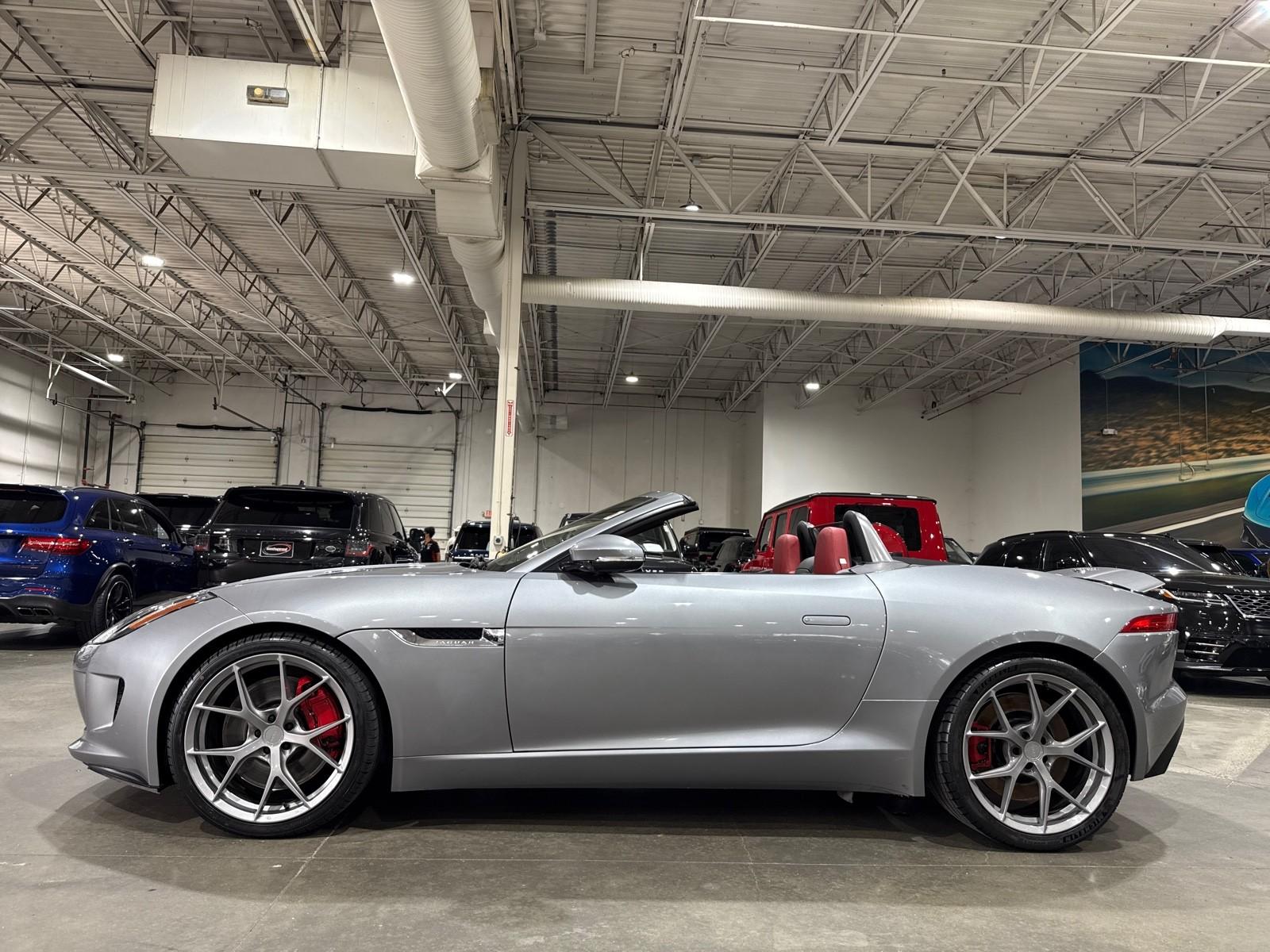 2014 Jaguar F-TYPE S photo 27