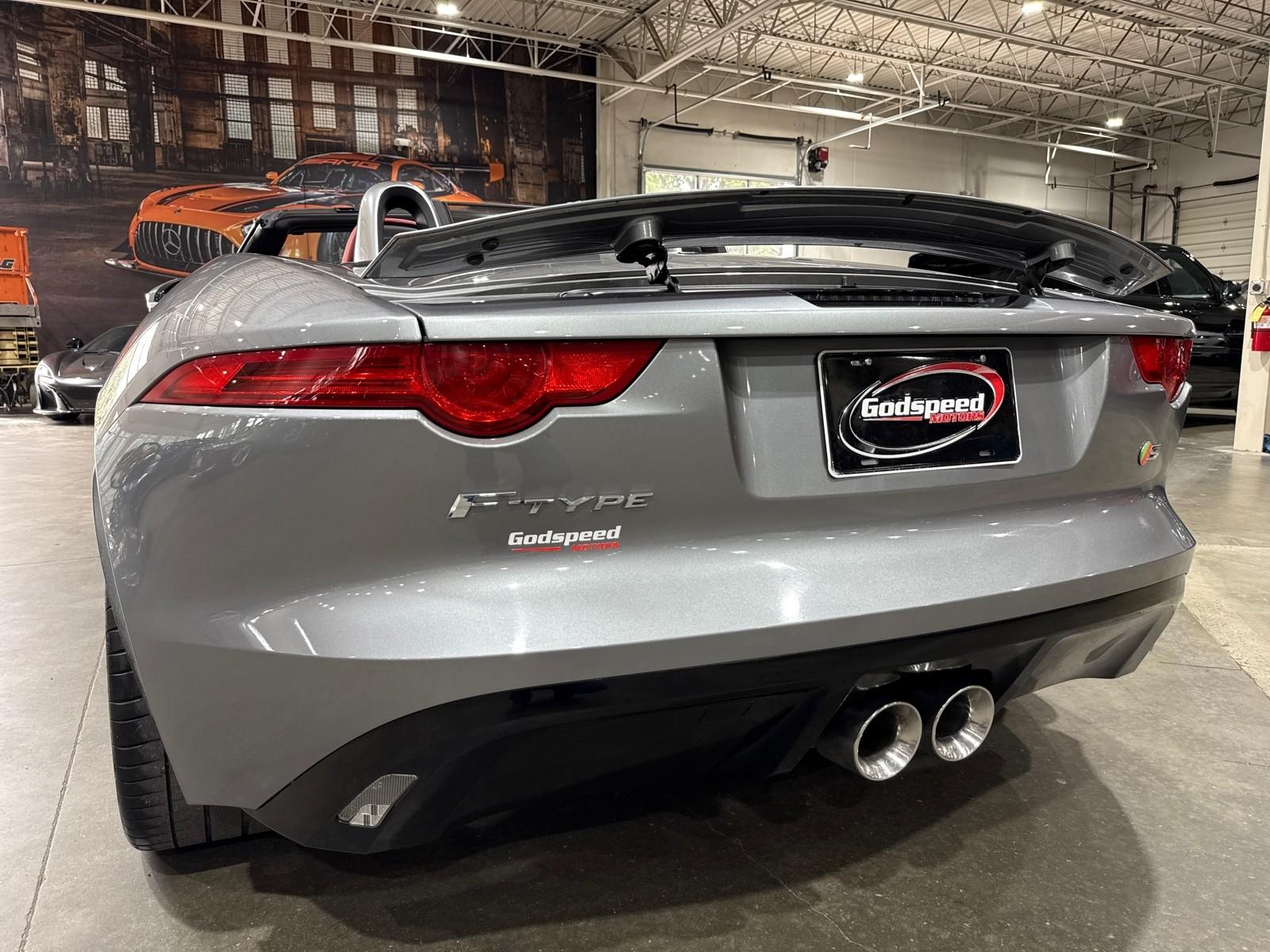 2014 Jaguar F-TYPE S photo 30