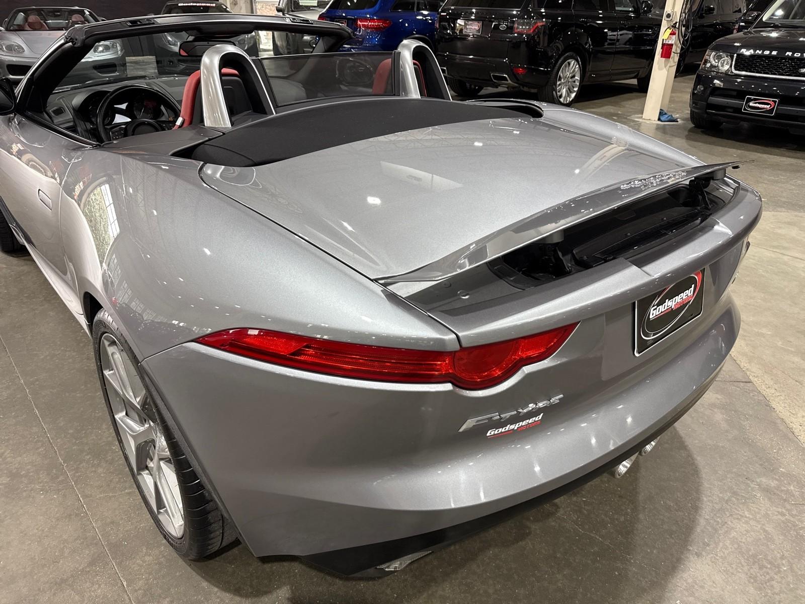 2014 Jaguar F-TYPE S photo 33