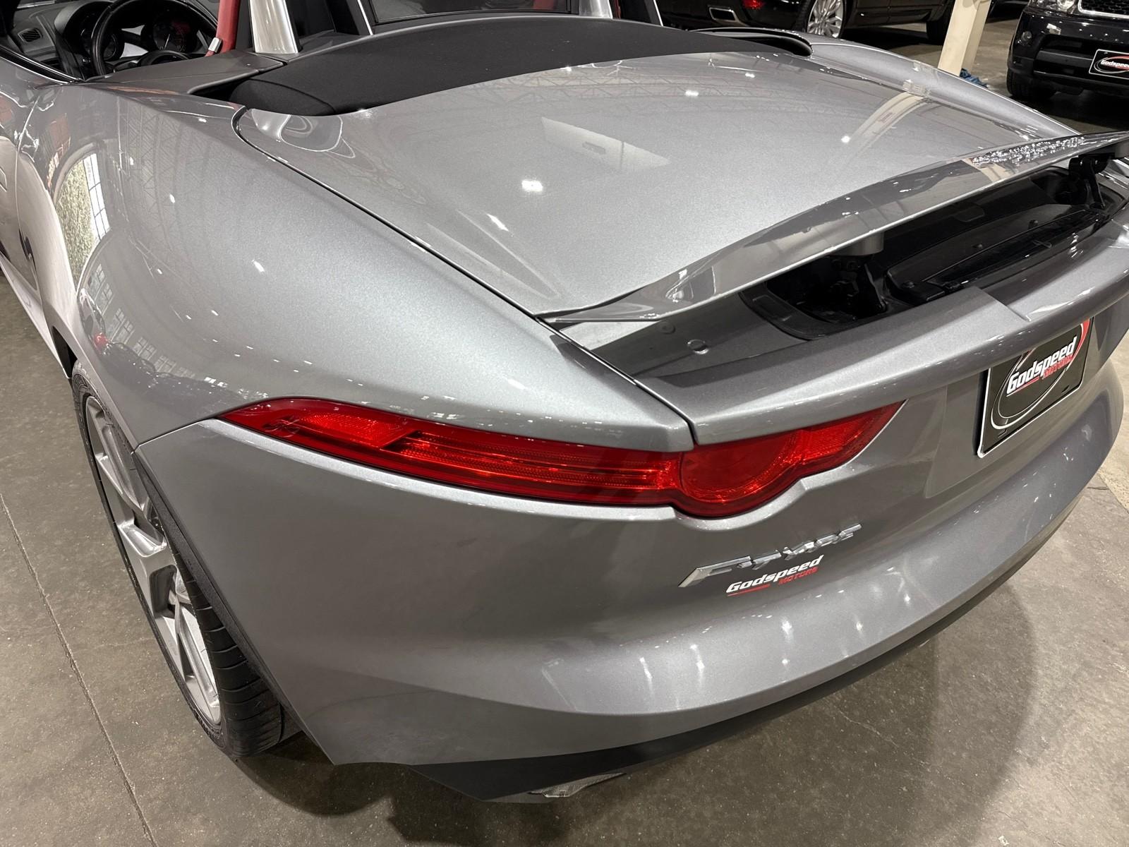 2014 Jaguar F-TYPE S photo 35