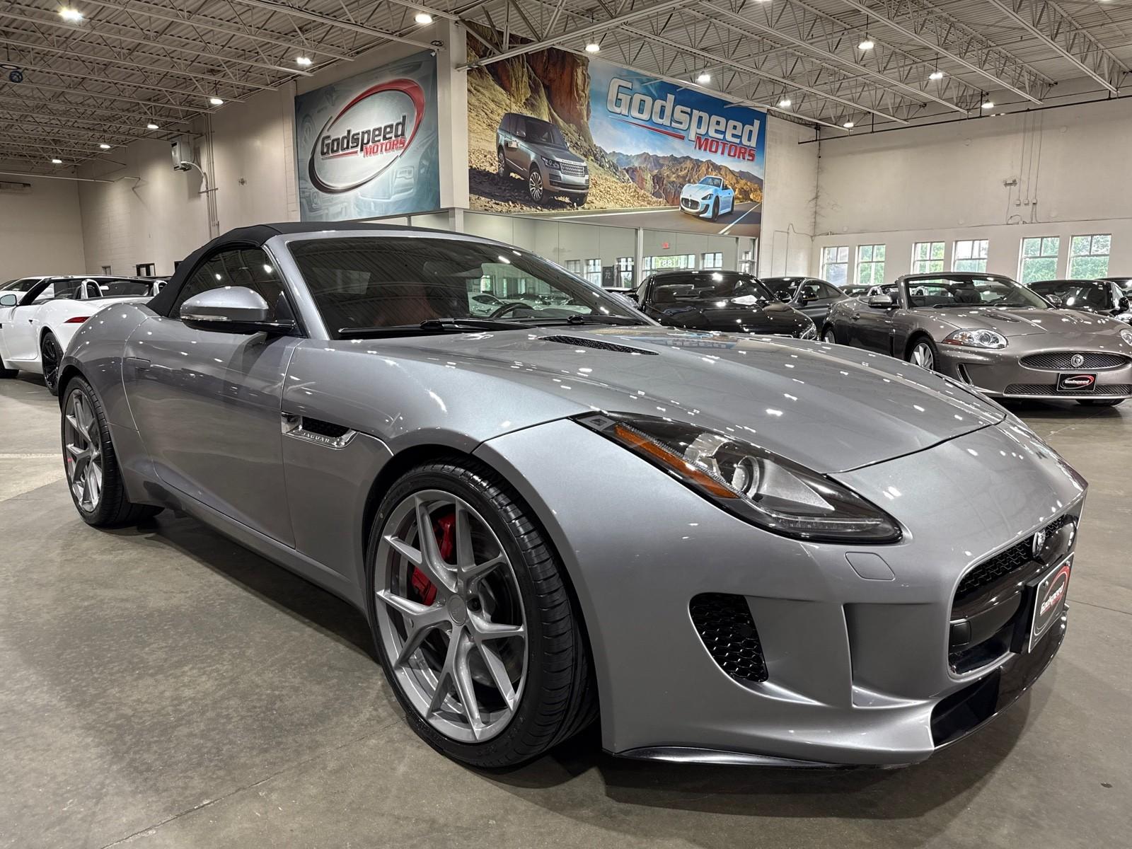 2014 Jaguar F-TYPE S photo 37