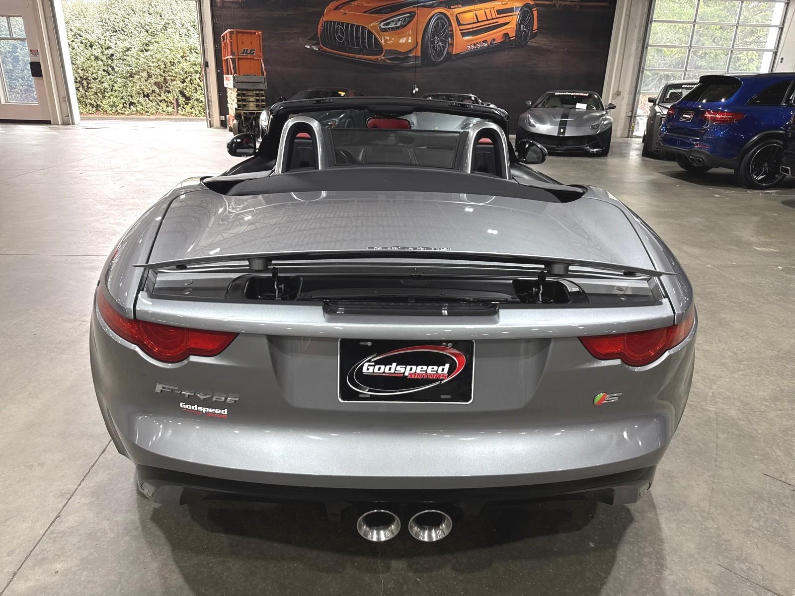 2014 Jaguar F-TYPE S photo 6