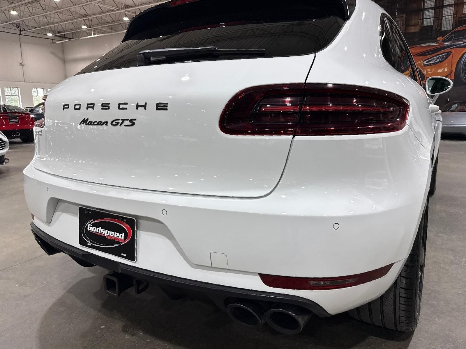 2018 Porsche Macan GTS photo 37