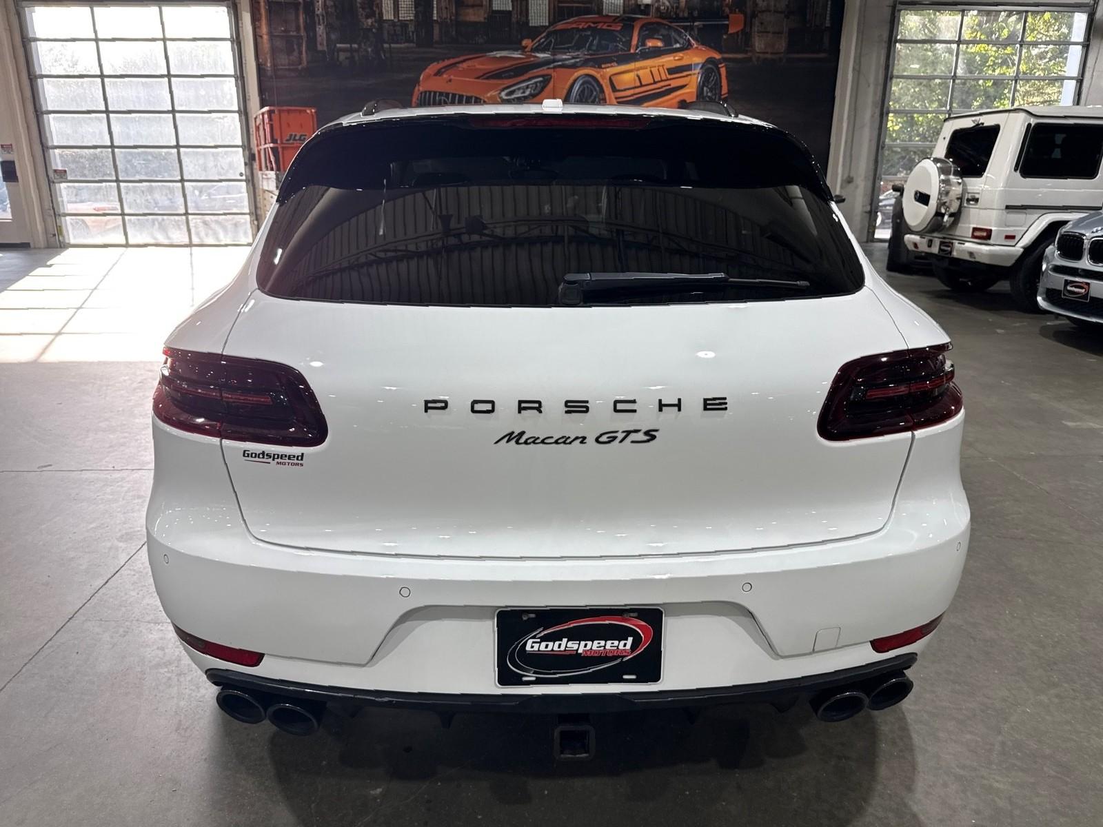 2018 Porsche Macan GTS photo 5