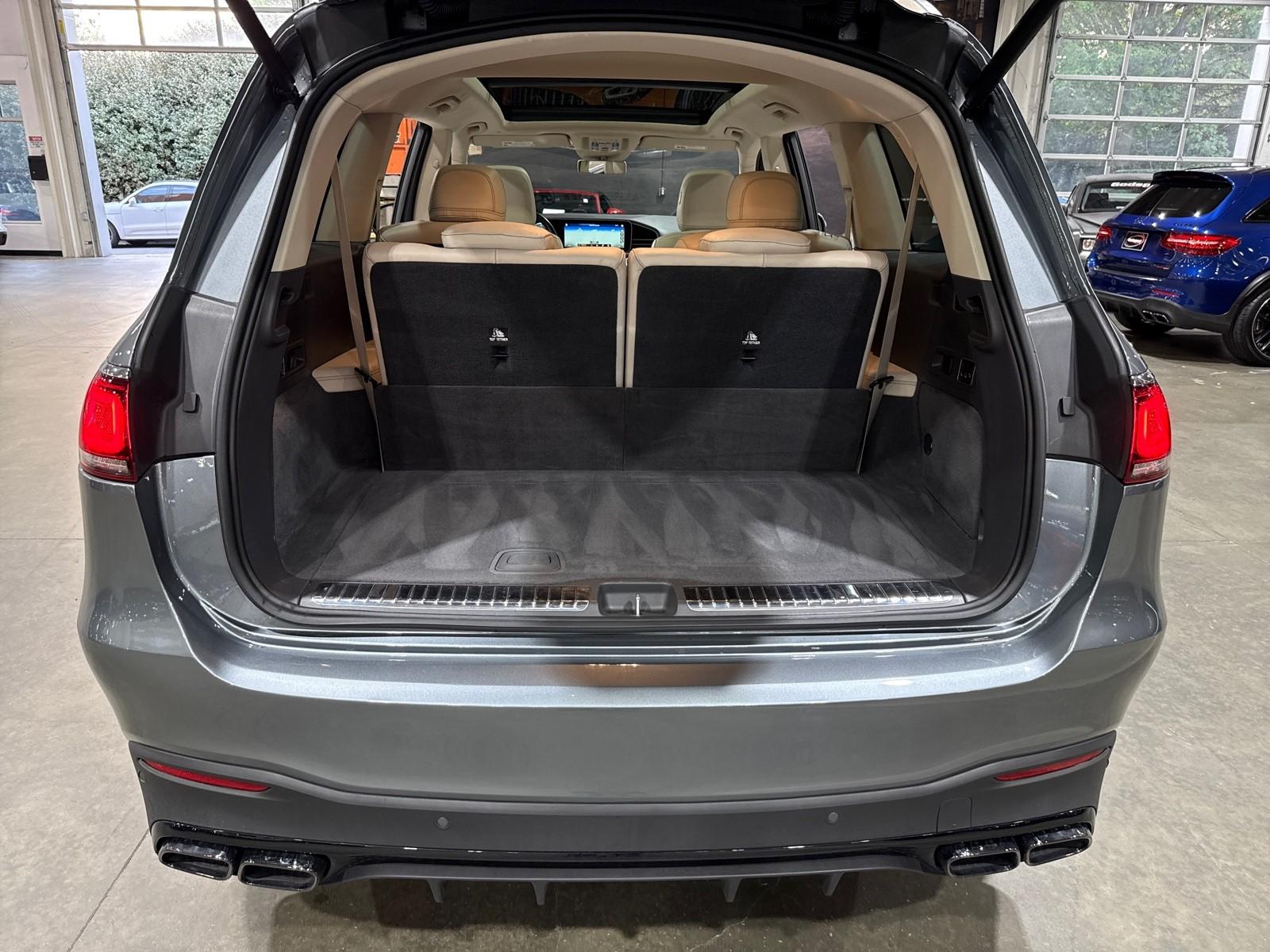 2020 Mercedes Benz GLS AMG photo 14