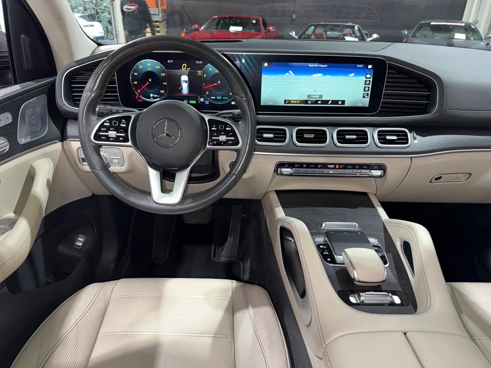 2020 Mercedes Benz GLS AMG photo 16
