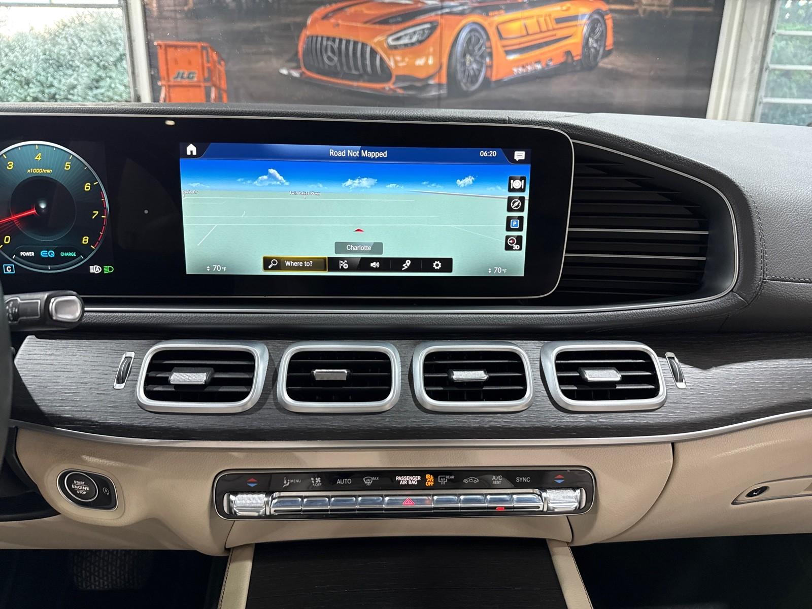 2020 Mercedes Benz GLS AMG photo 20