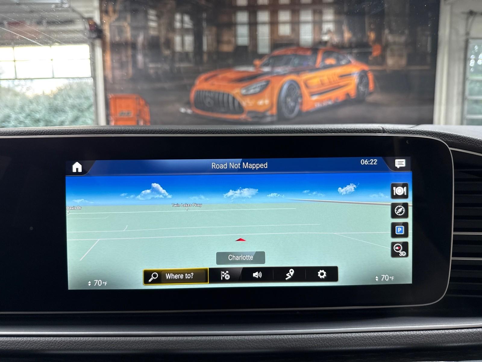 2020 Mercedes Benz GLS AMG photo 22