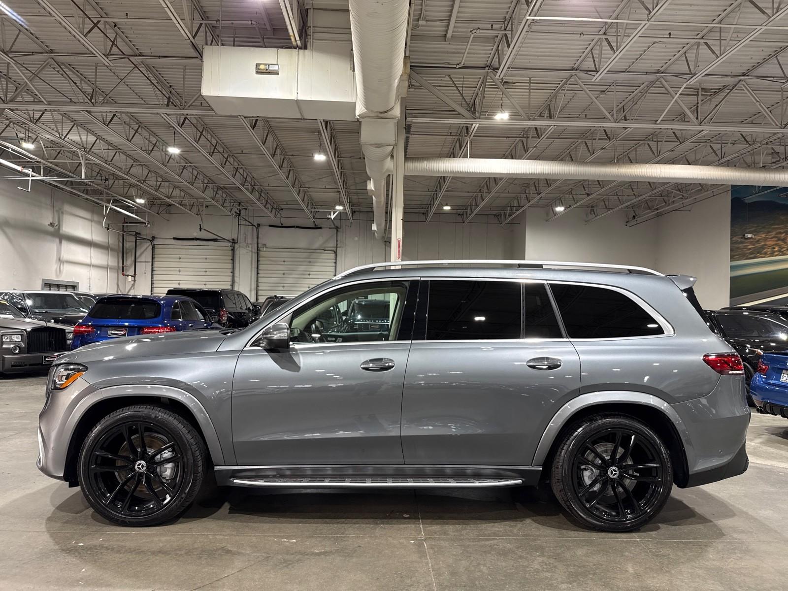 2020 Mercedes Benz GLS AMG photo 2