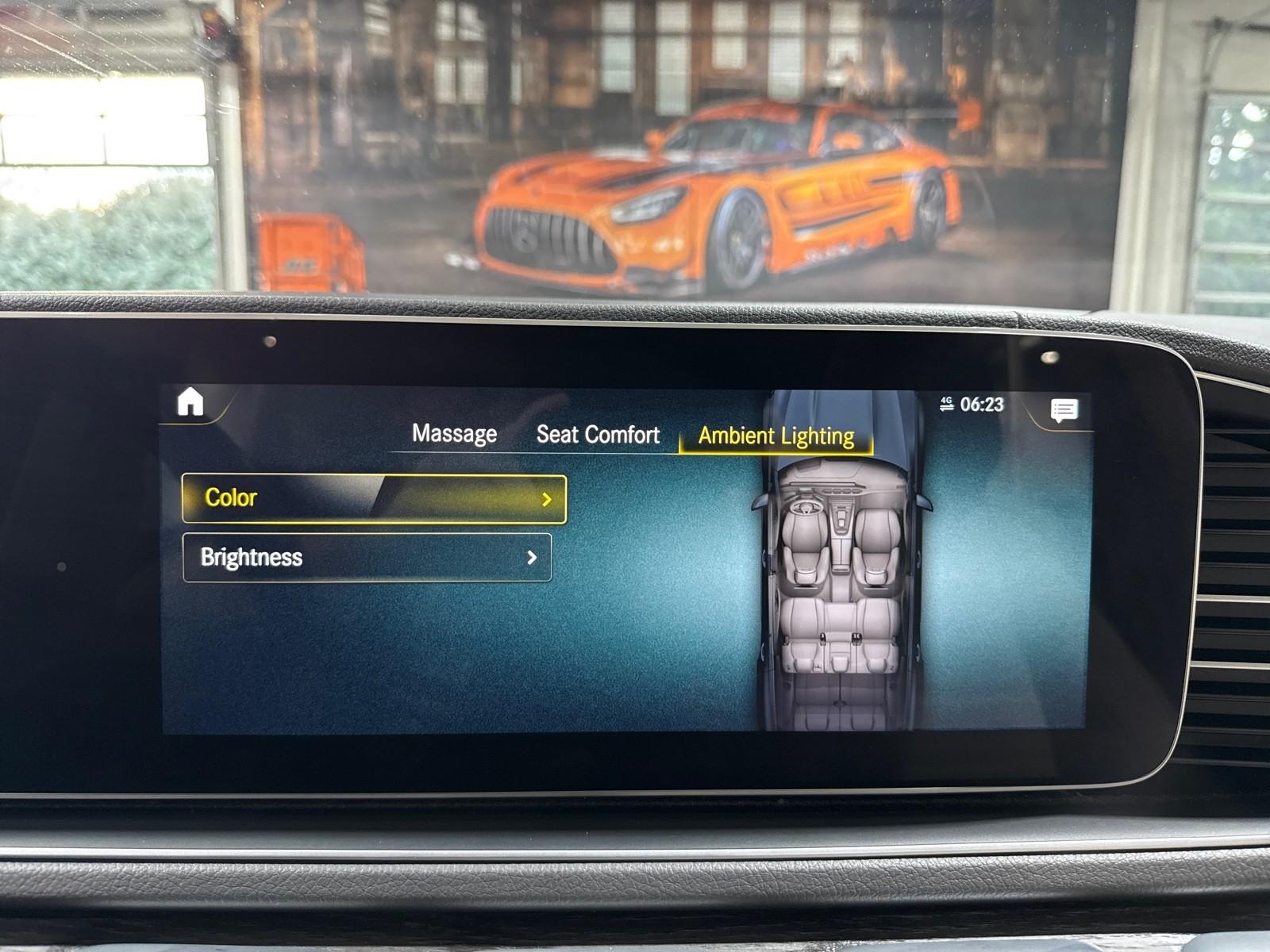 2020 Mercedes Benz GLS AMG photo 26