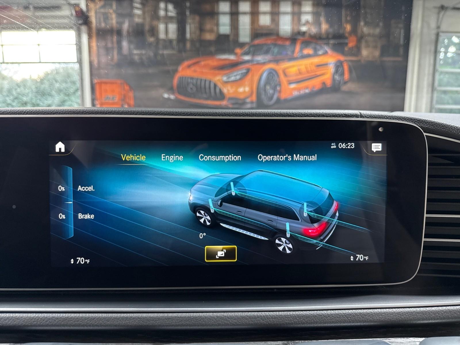 2020 Mercedes Benz GLS AMG photo 27