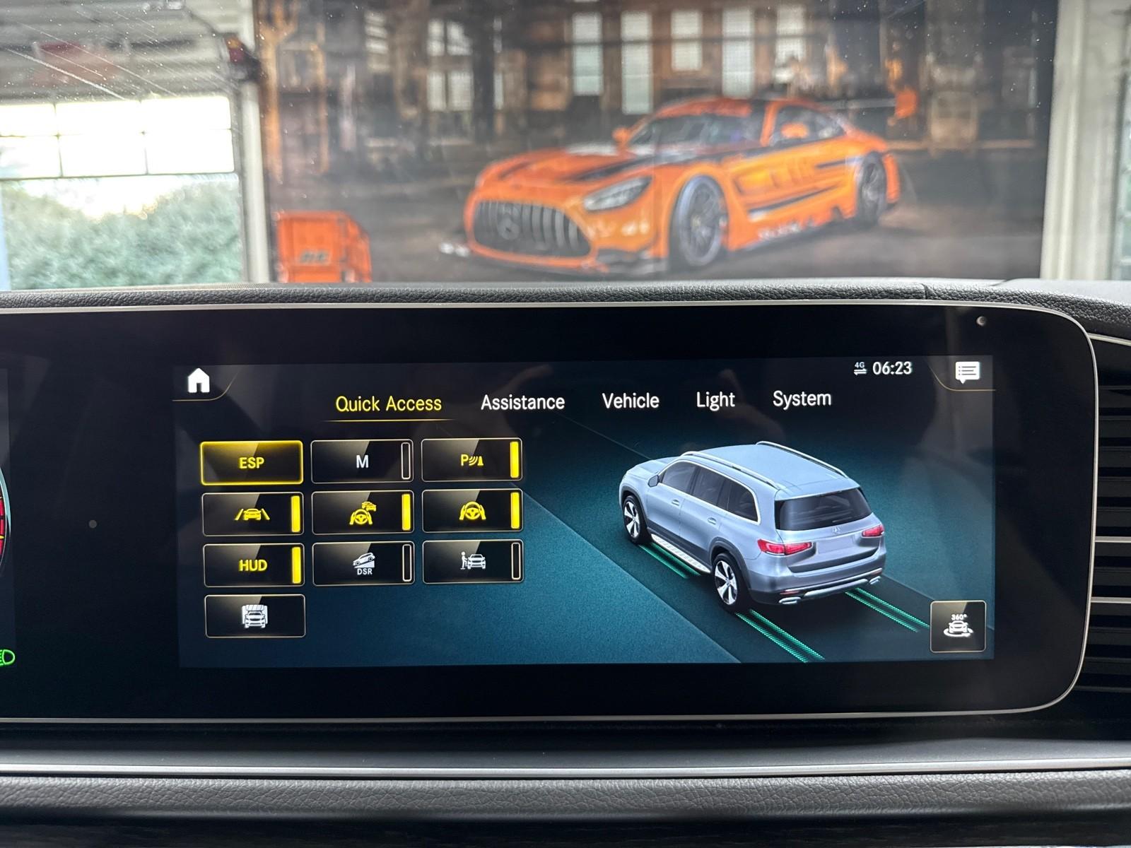 2020 Mercedes Benz GLS AMG photo 28