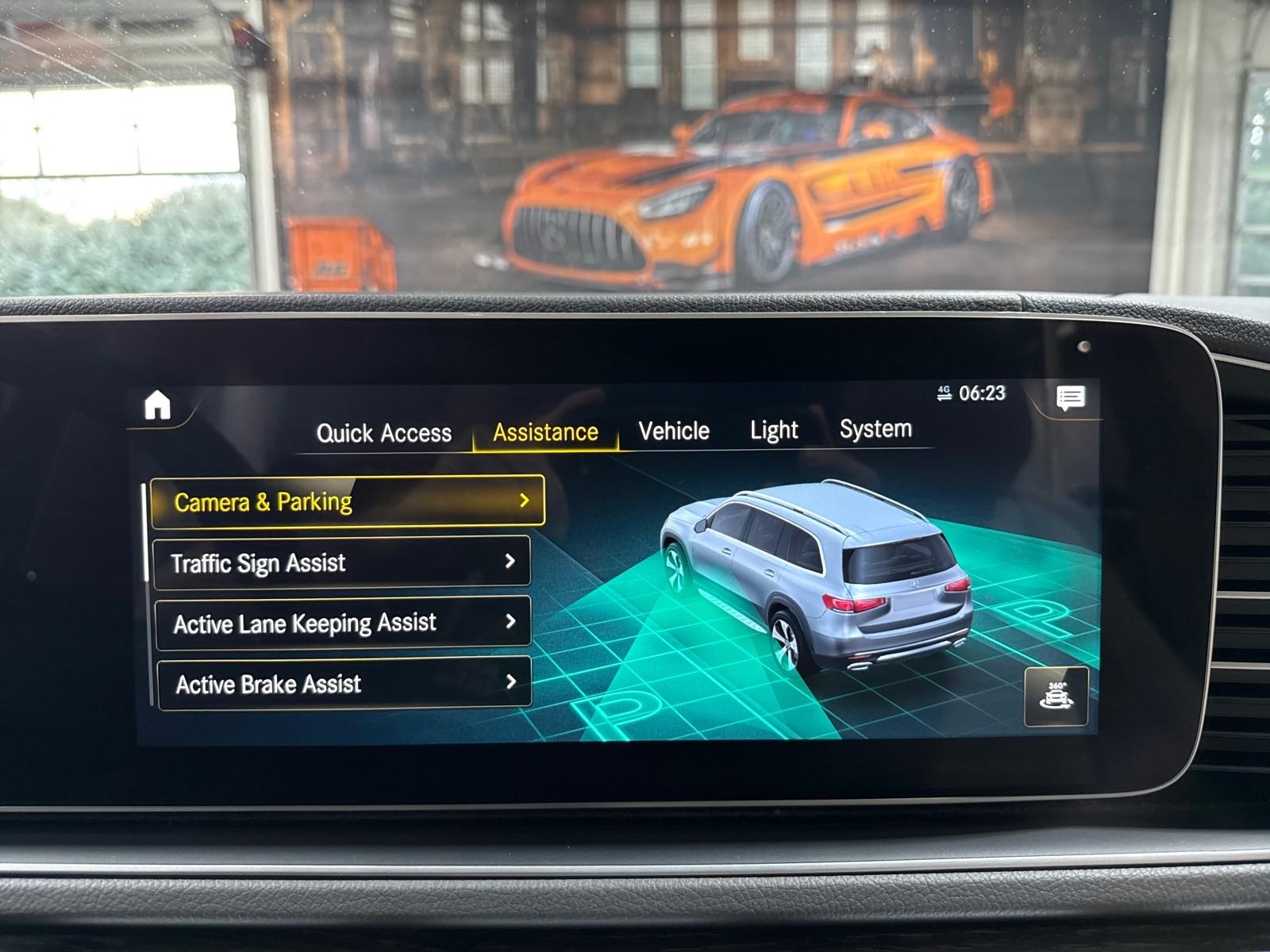 2020 Mercedes Benz GLS AMG photo 29