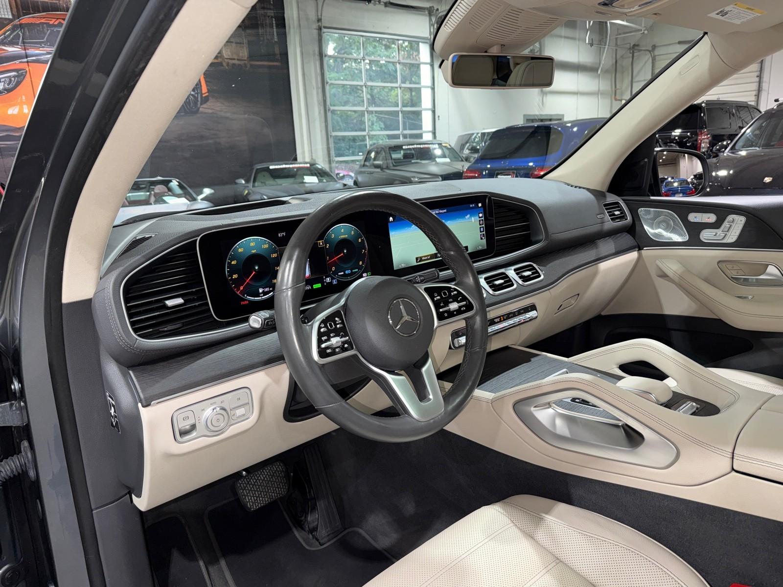 2020 Mercedes Benz GLS AMG photo 4