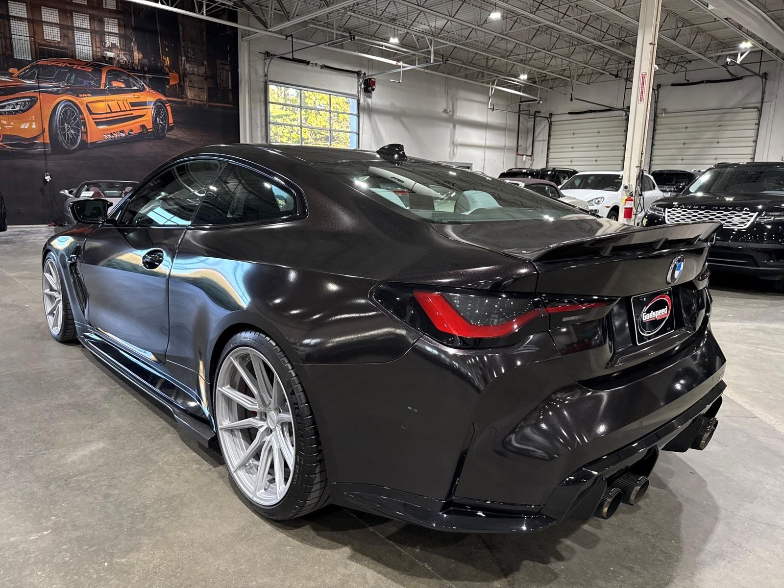 Used 2023 BMW M4 Competition Aftermarket Upgrades $86K MSRP For