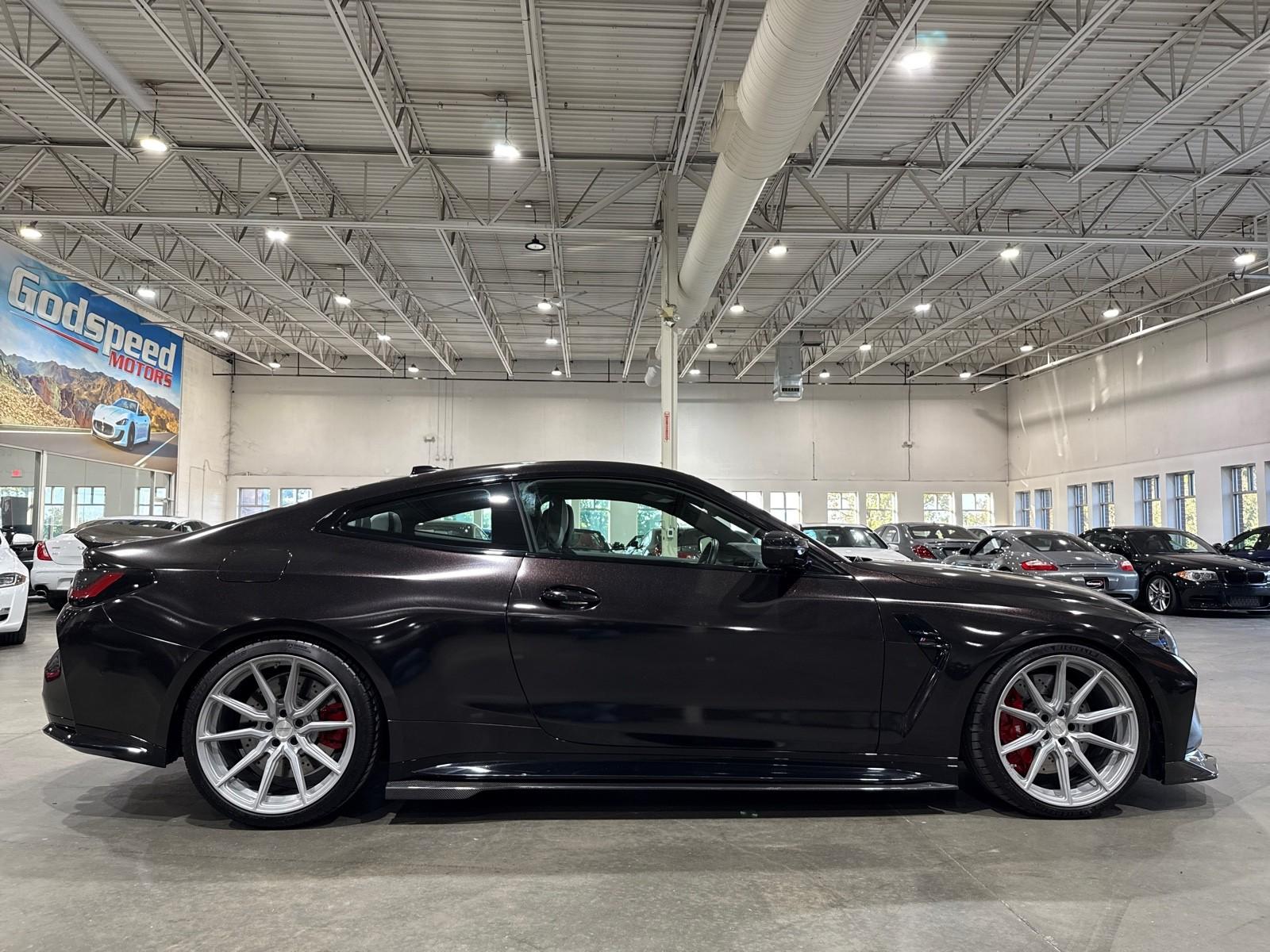 Used 2023 BMW M4 Competition Aftermarket Upgrades $86K MSRP For