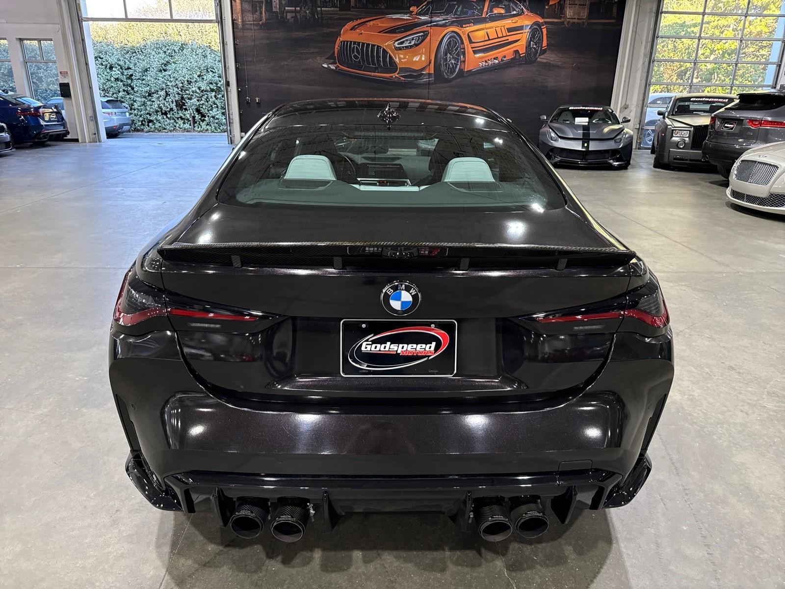 Used 2023 BMW M4 Competition Aftermarket Upgrades $86K MSRP For