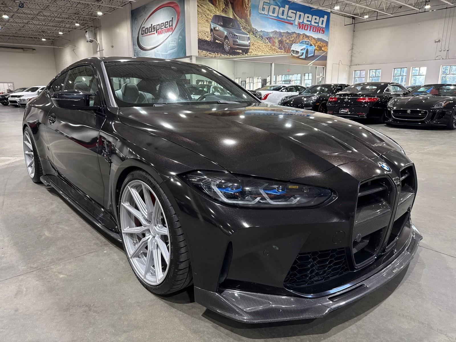 最終価格　evolution gear など　まとめ売り　mwsなどに　m4 Used 2023 BMW M4 Competition Aftermarket Upgrades $86K MSRP For